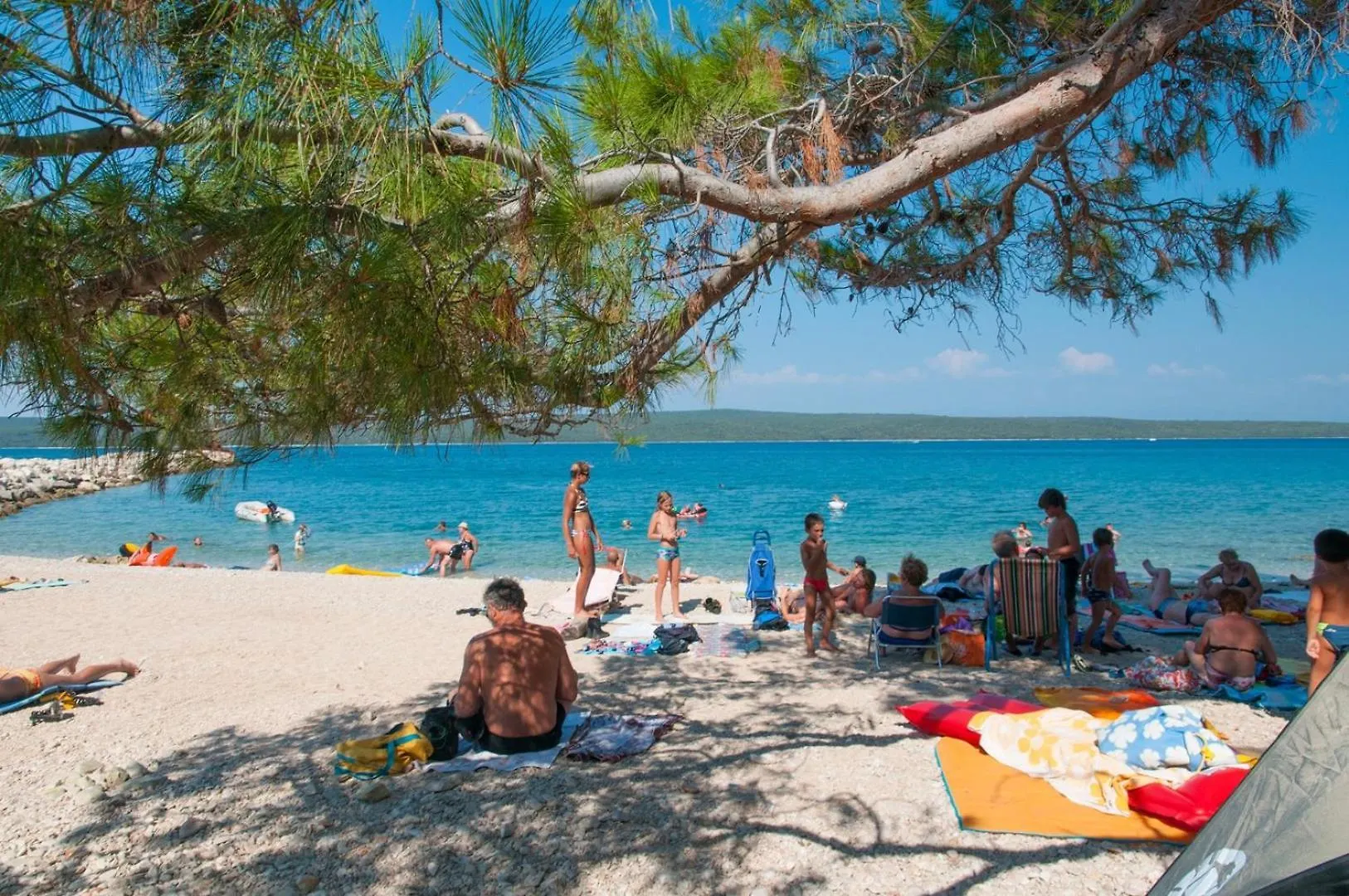 Cozy Apartment Analia Near Beautiful Beach Nerezine 0*,  Croatia